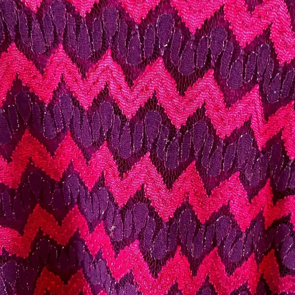 Bonnie Jean Lace Dress, Girls Sz 7, Geometric, Semi sheer sleeves, Like new‍